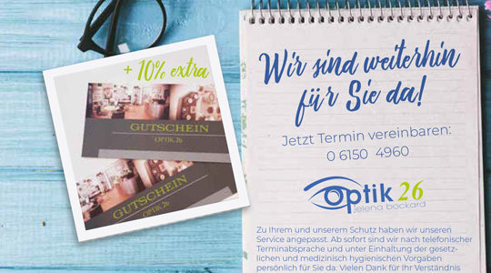 In Krisenzeiten braucht es gute und innovative Ideen